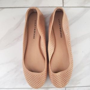 Lucky Brand Flats size 10 | Lucky Brand LK- Everle